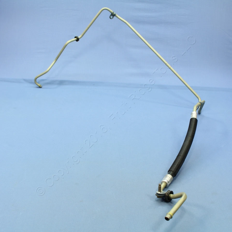 Línea de manguera de enfriador de aceite de transmisión GM para 01-05 Bonneville DeVille Seville Aurora Foto 2 de 4