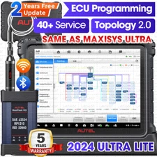 Autel Scanner MaxiCOM Ultra Lite: 2025 Upgraded of MaxiSys Ultra/MS919/ MS909