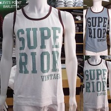 Tshirt Smanicata Canottiera SV52 Girocollo Stama In Cotone Taglia M L XL 2XL 3XL