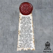 Seal of Purity White Combat / Ratnik tactikal