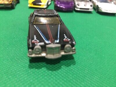 Vintage 1979 Mattel Hot Wheels STUTZ Black Die Cast Car 1:64 Vintage 1979 Mattel Hot Wheels STUTZ Black Die Cast Car 1:64