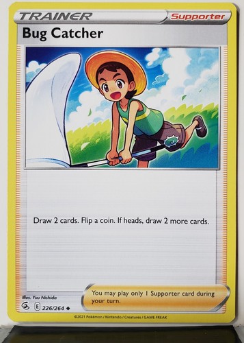 Fusion Strike Pokemon Card /264 NM/M Buy2Get1Fr MIX&MATCH SETS $2 Flat Shipping - Picture 200 of 218