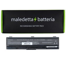 Batteria POTENZIATA 10.8-11.1V 5200mAh per Toshiba Satellite L500