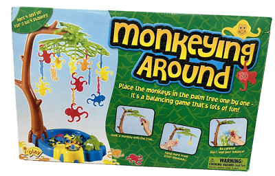 New - ''Monkeying Around'' Game - Ages 4+, 2-4 players