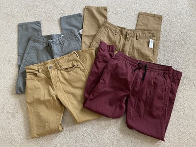 hollister boys pants