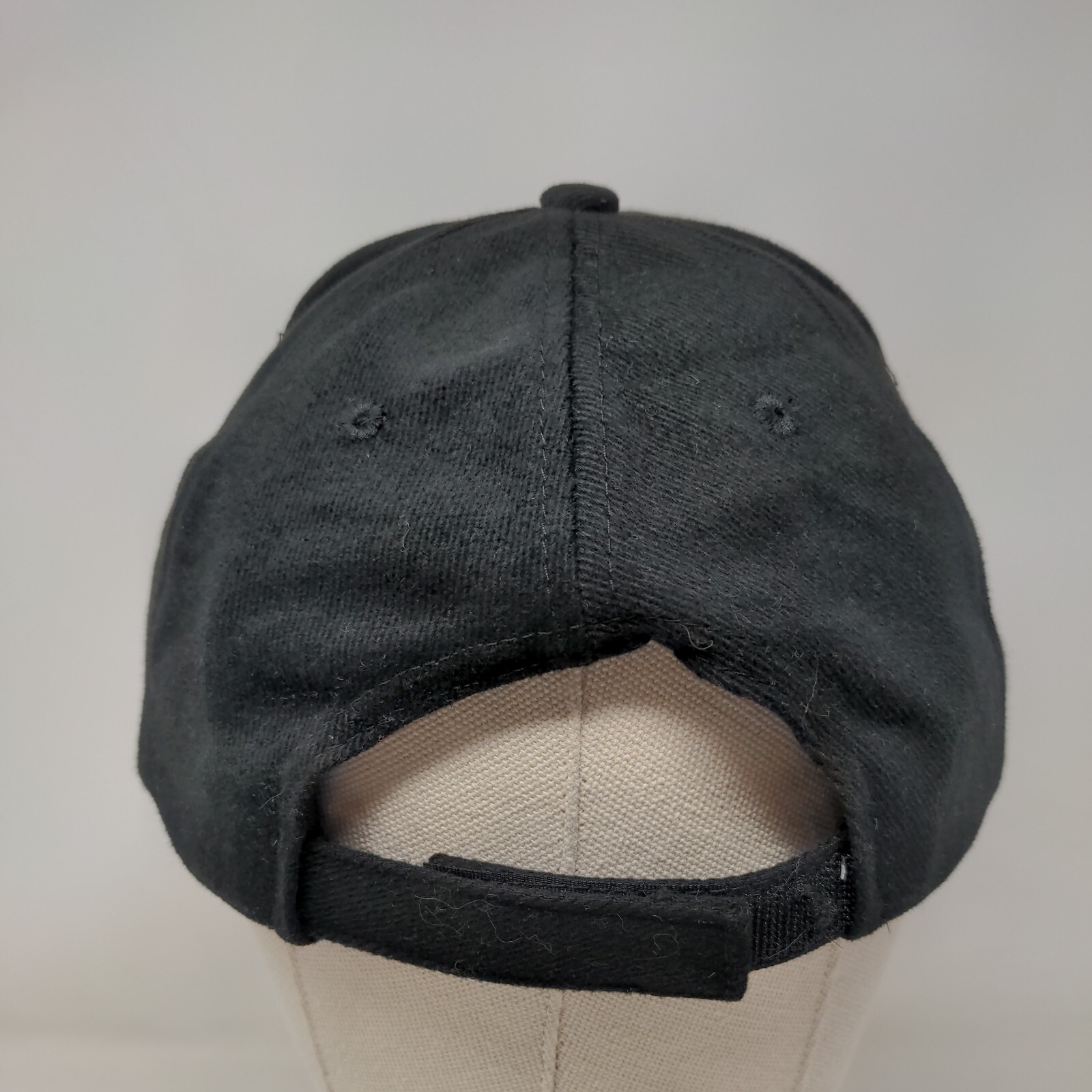 Corvette Strapback Hat Black One Size Adjustable … - image 5