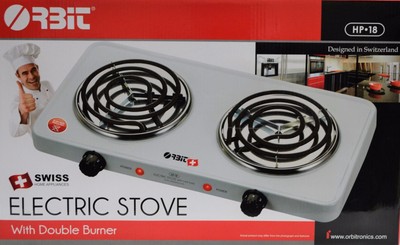 two burner electric cooktop 110 volt