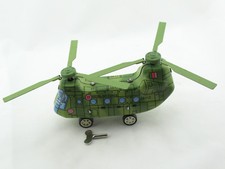 Blechspielzeug - Helikopter Chinoock mit zwei Rotoren  3880479 