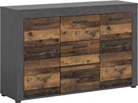 Xonox.Home Sideboard Anrichte Kommode Schrank Highboard Jam Matera 184X125X35 Cm