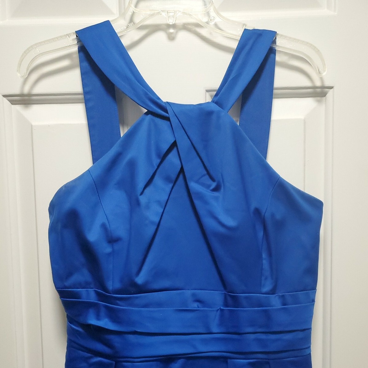royal blue bridesmaid dresses david's bridal Davids Dress Size 10 100% Cotton SIZE:US|4 Line Dry price_500-599 long sleeve turtleneck maxi