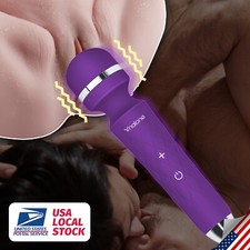 Multispeed-Vibrator-G-Spot-Dildo-Adult-Sex-Toy-Waterproof-Massager-Powerful