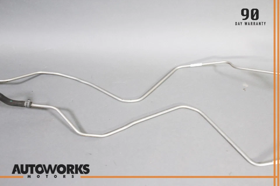 Juego de 2 mangueras de tubería de refrigerante de ventilación para Porsche Boxster 986 97-04 OEM Foto 3 de 4