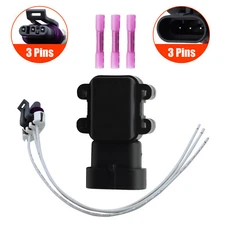 New Air Pressure MAP Sensor w/Connector For ldsmobile Chevrolet Pontiac GMC