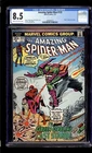 Amazing Spider-Man #122 1973 CGC 8.5 VF+ C/OW High Definition Scans**