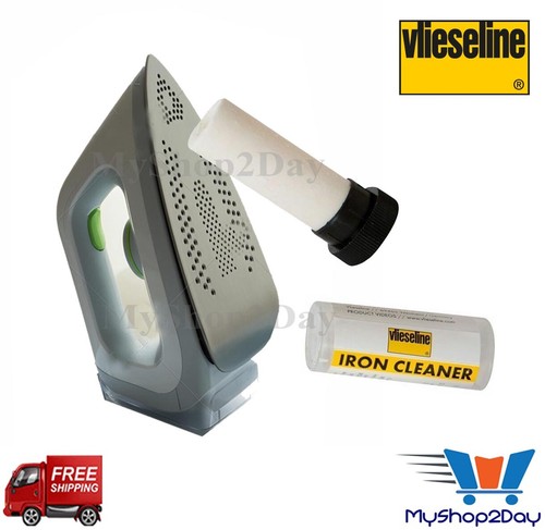Vliseline Iron Cleaner Stick Wipe Off Scorch Starch Burn Black Marks Soleplate - Picture 3 of 3