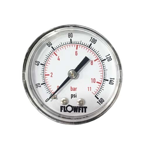 "40Mm Trocken/Pneumatisch Druckmesser 0-300 Psi (21 Stange) 1/8 \" Bspt Hintere"-image