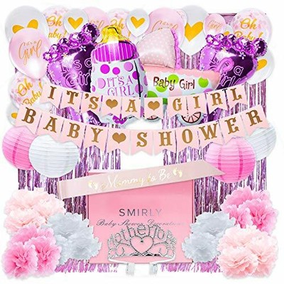 baby shower kits for girl