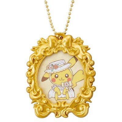 Pokemon Center Original Photogenique Easter 2022 Key chain Pikachu ver.