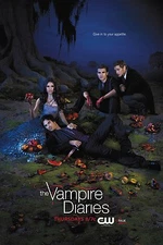 The Vampire Diaries poster - Ian Somerhalder poster - Give In To Your Appetite