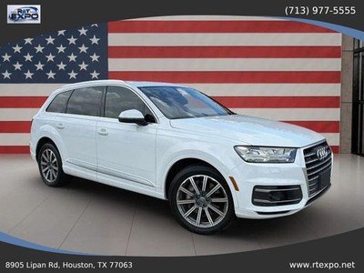 2018 Audi Q7 3.0T Prestige Sport Utility 4D