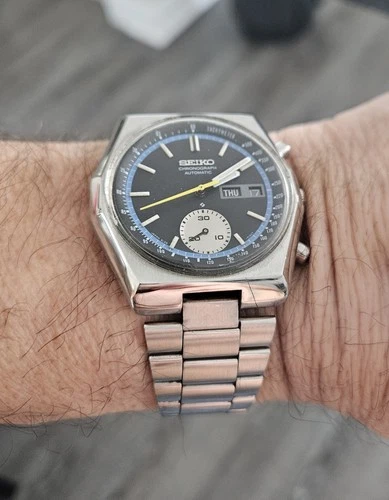 Seiko 6139 7080 Vintage Automatic Watch