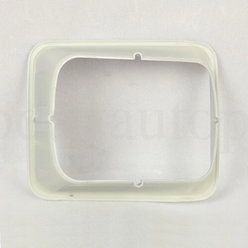 Par de biseles de faros de plástico diestro y derecho para Freightliner FL50 FL60 FL70 FL80 FL106 Foto 4 de 4