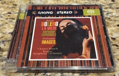 Ravel: Bolero; Debussy: Images (SACD, 2005, RCA Living Stereo) Munch