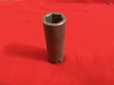 Snap-On Tools USA  SAE 1/2" Drive 19mm & 3/4 Deep 6PT Impact Socket SIM240