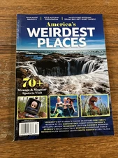 AMERICA'S WEIRDEST PLACES MAGAZINE 2025 A360 MEDIA