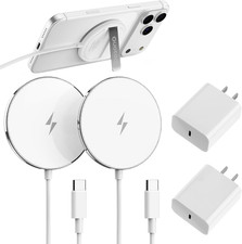 New for 15W Magsafe Charger: Magnetic Wireless Charging Pad for Iphone 17 16 15