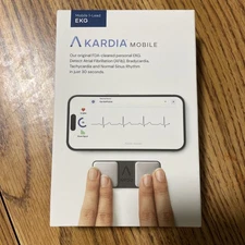 AliveCor AC-009-UA-DI KardiaMobile Wireless Personal EKG Monitor