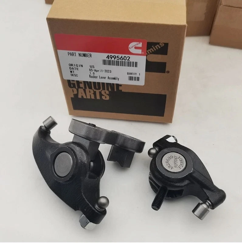 6X 4995602 Updated Rocker Arm Assembly For Cummins 24v 5.9L 6.7L 98.5-18 Foto 2 de 4