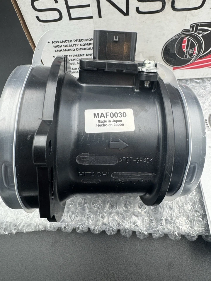 Sensor de flujo de aire Hitachi Maf0030 para modelos seleccionados de Audi Volkswagen 08-18 Foto 2 de 4