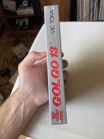 Golgo 13: Top Secret Episode Nintendo NES 1988 Vic Tokai New Sealed H Seam
