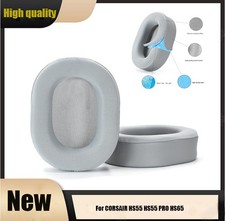 2Pcs Cooling Ice-Gel Ear Pads for Corsair HS55 HS55 Pro HS65 Headset HAU