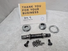 Vintage Steel Bottom Bracket Square Taper | 121mm Axle | 68mm BSA English