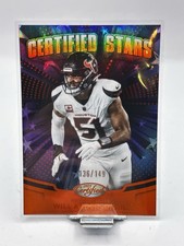 2025 Will Anderson Jr Orange Certified Stars #136/149 NFL Panini Certified