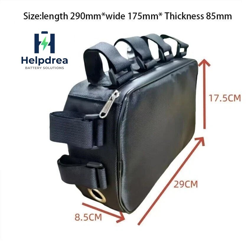 Ebike Battery Scooter Frame Downtube Rear