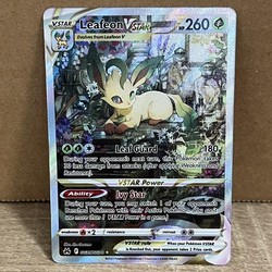 Leafeon VSTAR GG35/GG70 Crown Zenith