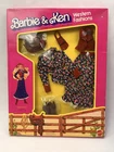 Vintage 1981 Barbie Westward Ho! Western Fashion #3578