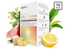 Organixx Clean Sourced Yerba Complex, Yerba M...