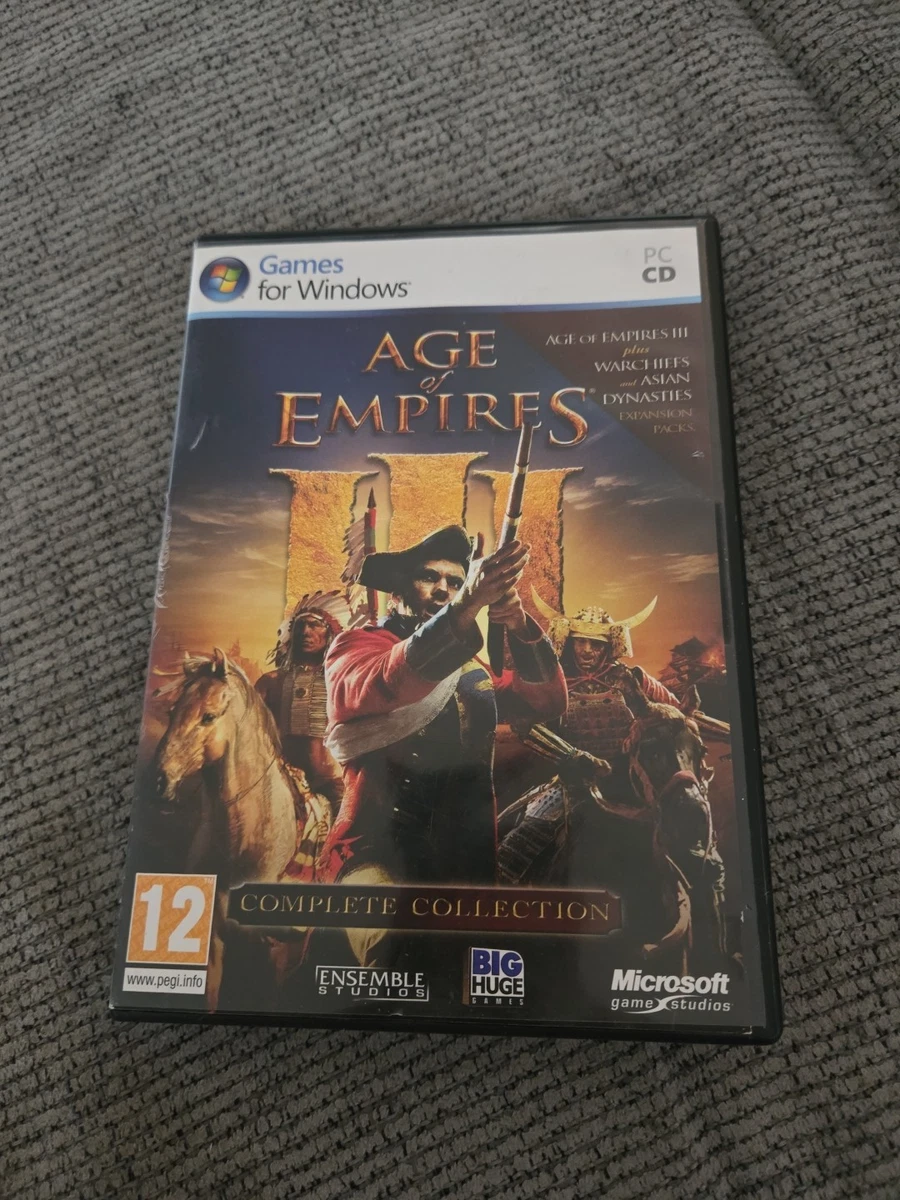Age of Empires III: Complete Collection Video Games for sale | eBay