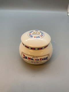 po19# Aus Nachlass: Lim. Tabakdose Porzellan Seltmann Weiden 225 Jahre von Eicke