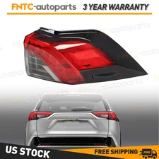 For 2019-2023 Toyota Rav4 Outer Passenger Right Rear Side Tail Light Brake Lamp