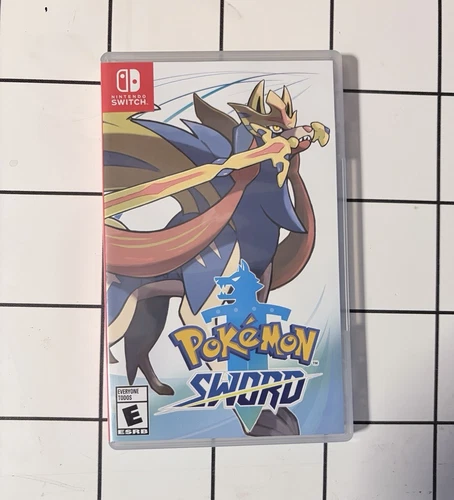 Pokémon Sword Nintendo Switch Multiplayer w/ Original Case & Cartridge