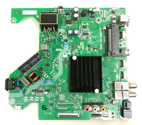 Main Board / Netzteil RSAG7.820.12999/R0H für LED TV Hisense Model: 43A6K