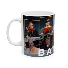 Batman TV Show 11oz, TV Gift, Coffee Cup, TV Series