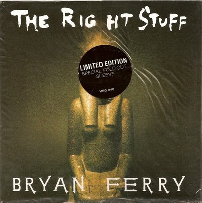 Bryan Ferry - Right Stuff - Used Vinyl Record 7 - J5829z