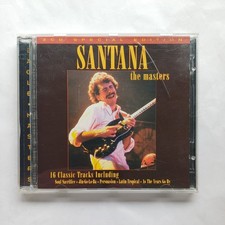 Santana - The Masters – 2 X CD
