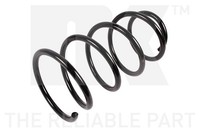 1X NK Fahrwerksfeder 5345108 FüR Corolla Toyota VVT ZZE120_ ZZE120R ZZE121_ Vvtl